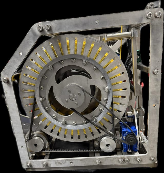 Gearbox line guide