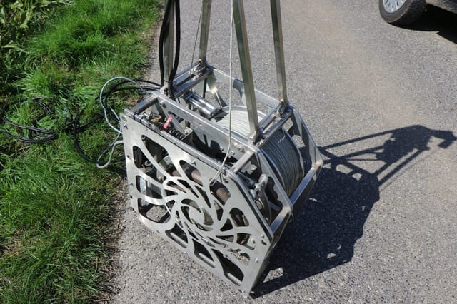 The T2 payout winch