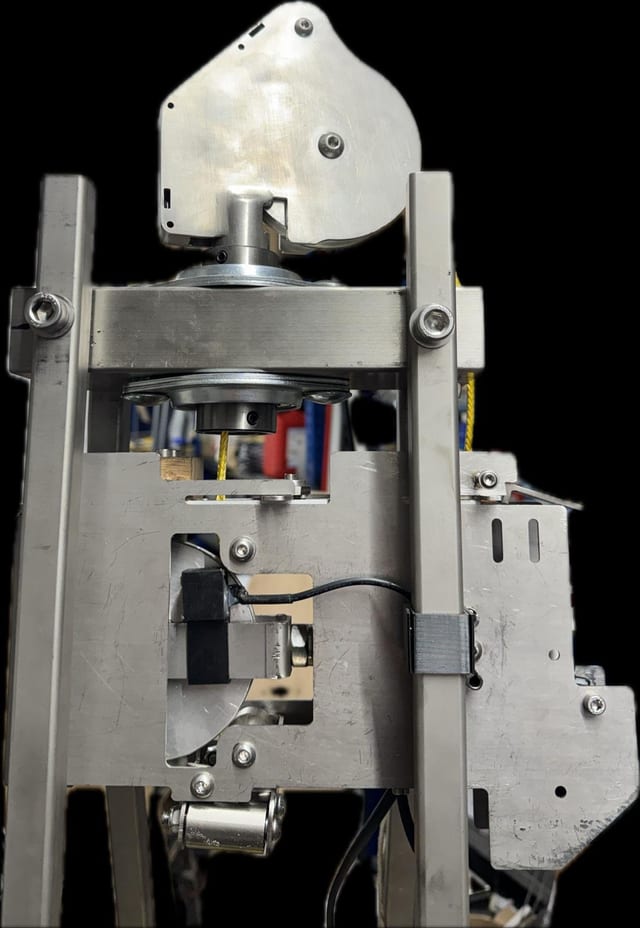 Tower with the measurement unit