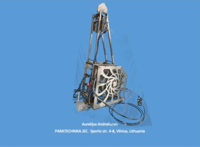 TowTechniks T2 Paragliding Payout Winch