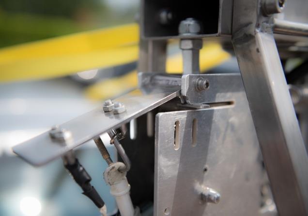 Fig. 12 Relaxed cutter state in detail
