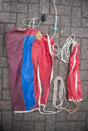 Fig. 15 Overview of tow rope assembly components