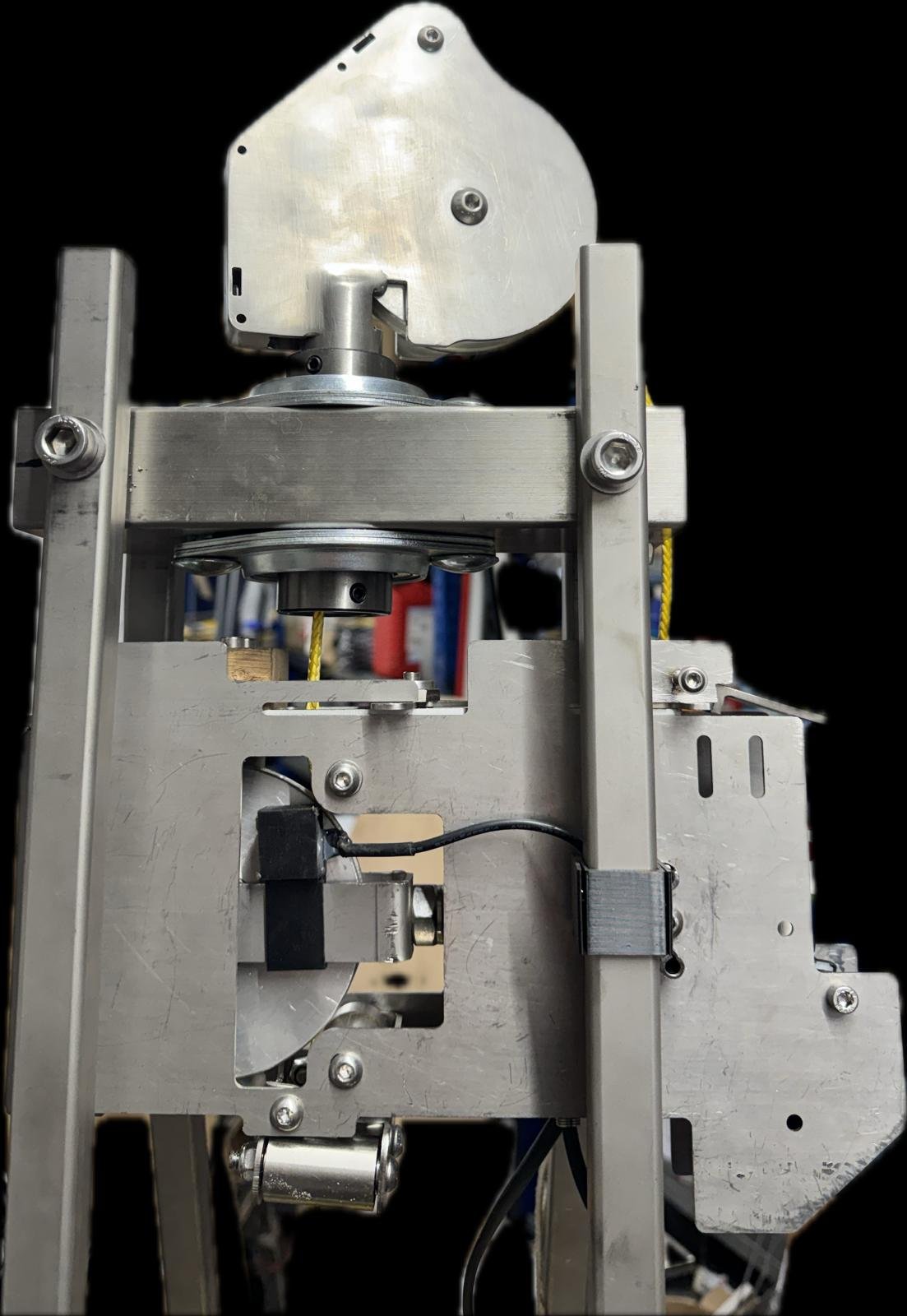 Tower with measurement unit